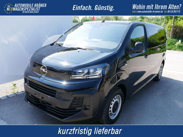 Opel Vivaro - Furgon L2 2.0 BlueHDI*AUTOMATIK*3-SITZER*KLIMA*BlUETOOTH*PDC*TEMPOMAT*HECKFLÜGELTÜR