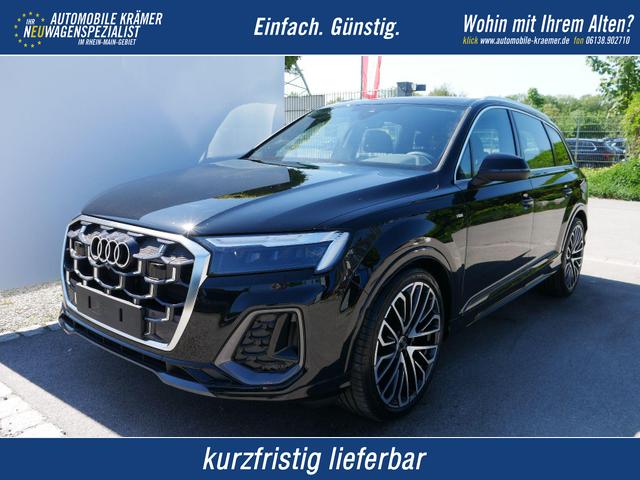 Audi Q7 - S line 50 TDI*4X4*AHK*LED*7-SITZE*22 ZOLL*PANO*KAMERA*LRH*NAVI*LUFTFEDERUNG*