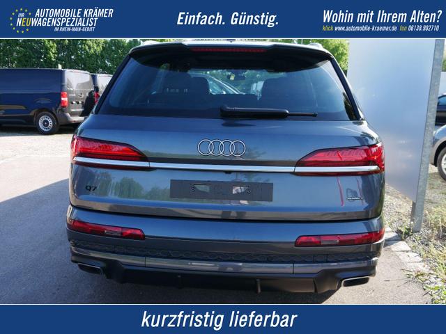Audi Q7 - S line 45 TDI*4X4*AHK*LED*7-SITZE*20 ZOLL*PANO*KAMERA*NAVI*LUFTFEDRUNG
