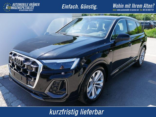 Audi Q7 - S line 45 TDI*4X4*AHK*LED*7-SITZE*20 ZOLL*PANO*KAMERA*NAVI*LUFTFEDRUNG