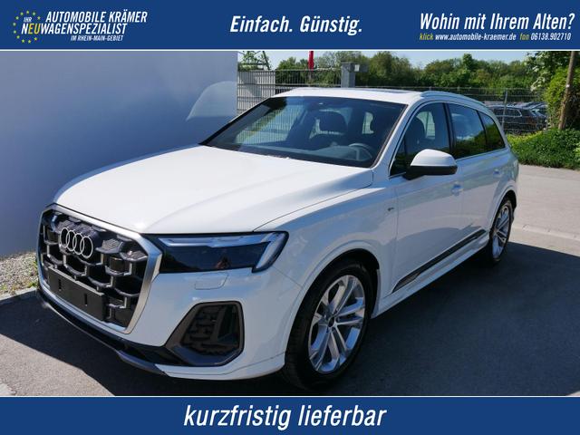 Audi Q7 - S line 45 TDI*4X4*AHK*LED*7-SITZE*20 ZOLL*PANO*KAMERA*NAVI*LUFTFEDRUNG