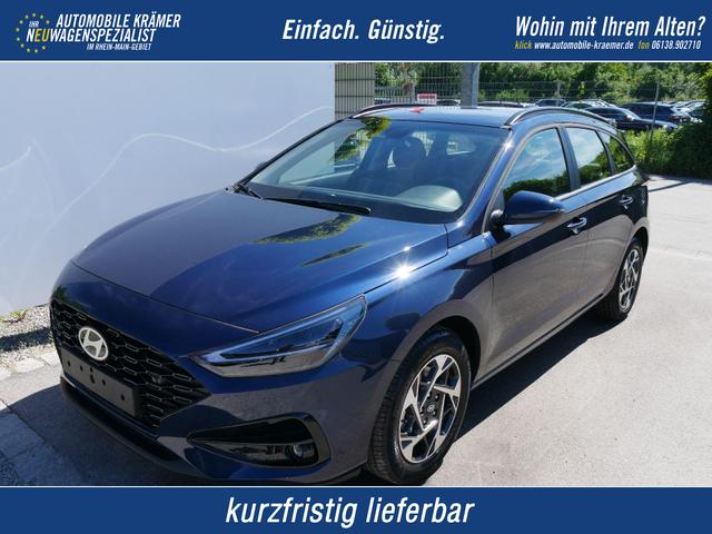 Hyundai i30 Kombi - i30cw GO 1.0 T-GDi*NAVI*PDC*KAMERA*LED*ACC*SHZ*TEMPOMAT*KLIMA