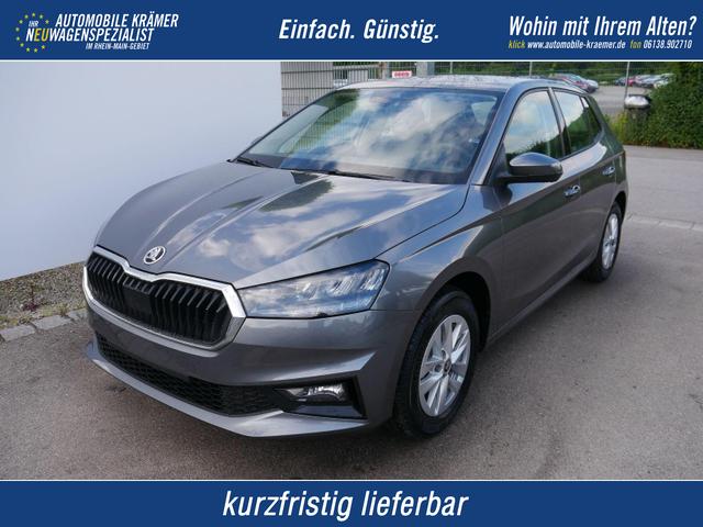Skoda Fabia - 130 Jahre 1,0 MPI*LED*PDC HI.*RFK*APP-CONNECT*SHZ*KESSY*KLIMA*DAB*