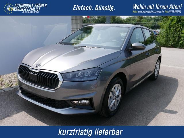 Skoda Fabia - 130 Jahre 1,0 MPI*LED*PDC HI.*RFK*APP-CONNECT*SHZ*KESSY*KLIMA*DAB*