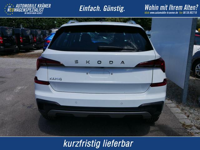 Skoda Kamiq - 130 Jahre Premium Edition 1,5 TSI DSG*AHK-SCHWENKBAR*PDC*KAMERA*LED*TEMPOMAT