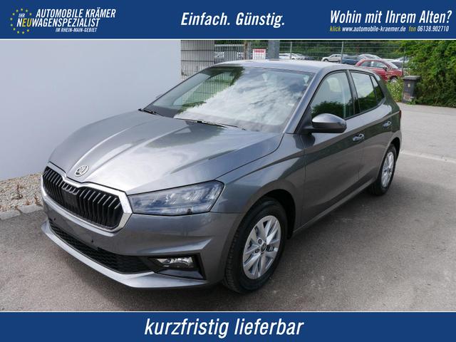 Skoda Fabia - 130 Jahre 1,0 MPI*LED*PDC HI.*RFK*APP-CONNECT*SHZ*KESSY*KLIMA*DAB*