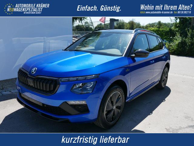 Skoda Kamiq - Monte Carlo 1.5 TSI DSG Carlo*LED*PDC-KAMERA*SHZ*PONORAMA*SMARTLINK*17 ZOLL