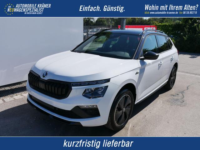Skoda Kamiq - Monte Carlo 1.5 TSI DSG Carlo*LED*PDC-KAMERA*SHZ*PONORAMA*SMARTLINK*17 ZOLL