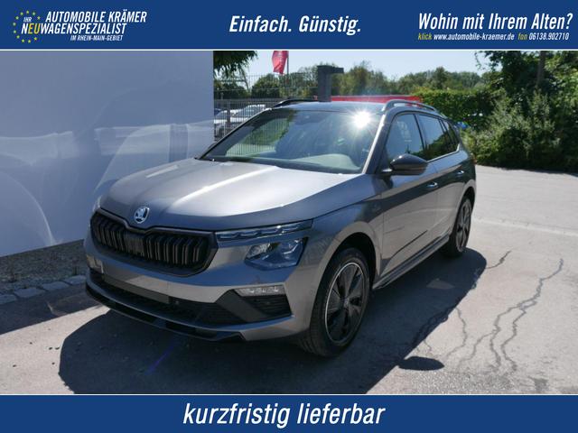 Skoda Kamiq - Monte Carlo 1.5 TSI DSG Carlo*LED*PDC-KAMERA*SHZ*PONORAMA*SMARTLINK*17 ZOLL