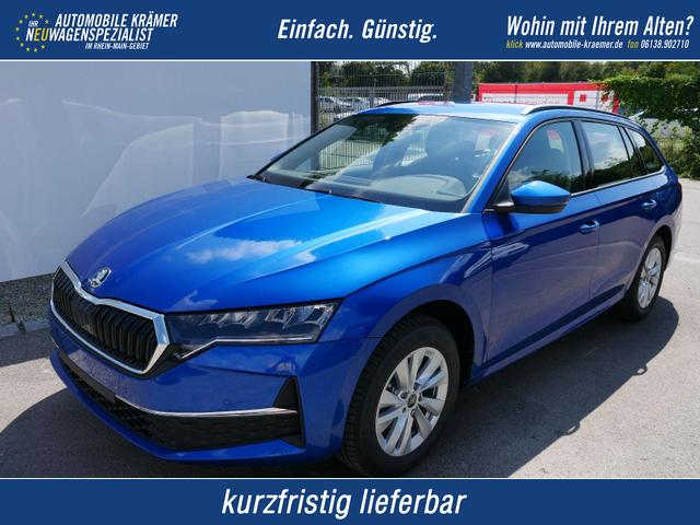 Skoda Octavia Combi - Selection 2.0 TDI DSG *LED*PDC*NAVI*SHZ*AHK-SCHWENKBARE 16-ZOLL