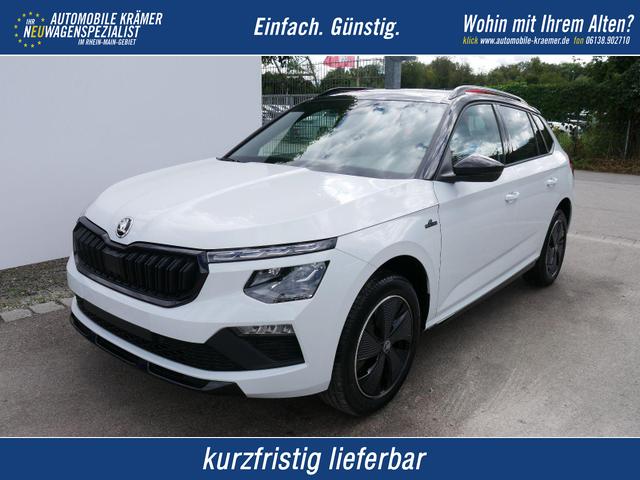 Skoda Kamiq - Monte Carlo 1.5 TSI DSG Carlo*LED*PDC-KAMERA*SHZ*PONORAMA*SMARTLINK*17 ZOLL