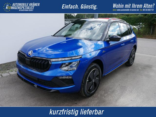 Skoda Kamiq - Monte Carlo 1.5 TSI DSG Carlo*LED*PDC-KAMERA*SHZ*PONORAMA*SMARTLINK*17 ZOLL