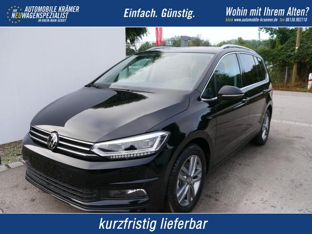 Volkswagen Touran - Comfortline 1.5 TSI DSG COMFORTLINE*ACC*LED*PDC*KAMERA*NAVI*SHZ* 7-SITZER 17-ZOLL
