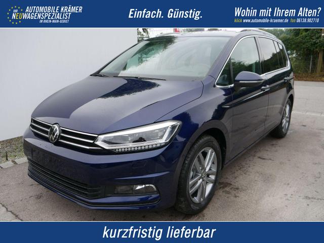 Volkswagen Touran - Comfortline 1.5 TSI COMFORTLINE*ACC*LED*PDC*KAMERA*NAVI*SHZ* 7-SITZER 17-ZOLL