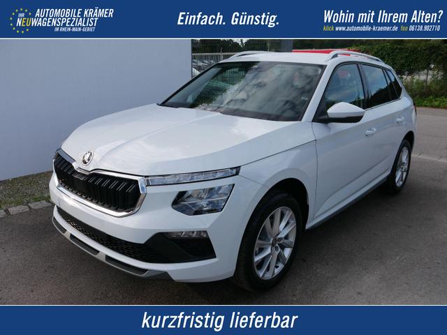 Skoda Kamiq - 130 Jahre Premium 1,5 TSI DSG*KAMERA*PDC*SMARTLINK*AHK-SCHWENKBAR*LED*SHZ*