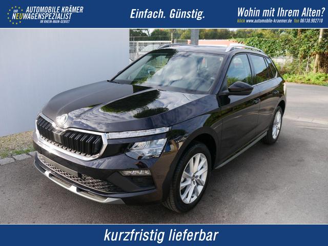 Skoda Kamiq - 130 Jahre Premium 1,5 TSI DSG*KAMERA*PDC*SMARTLINK*AHK-SCHWENKBAR*LED*SHZ*