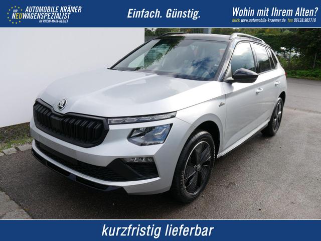 Skoda Kamiq - Monte Carlo 1.5 TSI DSG Carlo*LED*PDC-KAMERA*SHZ*PONORAMA*SMARTLINK*17 ZOLL