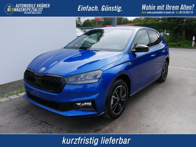 Skoda Fabia - Monte Carlo 1.0 TSI DSG*SMARTLINK*PDC*SHZ*VIRTUAL-COCKPIT*DAB*ISOFIX*BLUETOOTH