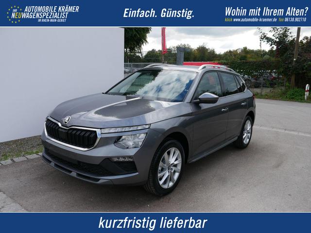 Skoda Kamiq - 130 Jahre Premium 1,5 TSI DSG*KAMERA*PDC*SMARTLINK*AHK-SCHWENKBAR*LED*SHZ*