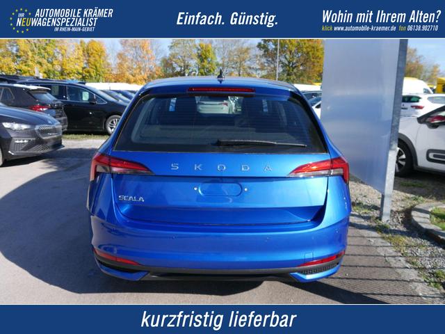 Skoda Scala - Selection 1.0 TSI DSG*NAVI-&Uuml;BER-SMARTLINK*PDC-HI*LED*TEMPOMAT*SHZ*DAB*KLIMA