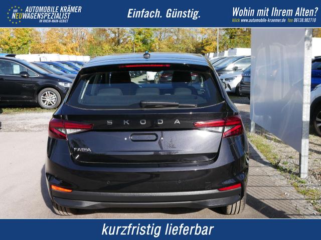 Skoda Fabia - Selection 1.0 TSI DSG*NAVI-&Uuml;BER-SMARTLINK*LED*PDC-HI*SHZ*DAB*KLIMA