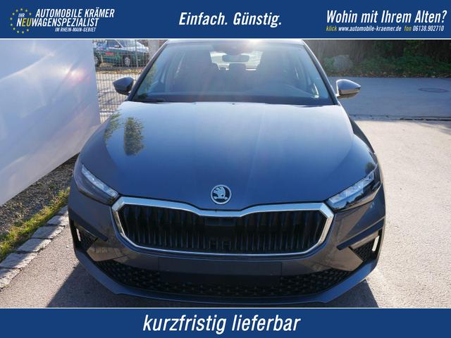 Skoda Scala - Selection 1.5 TSI DSG*LED*PDC-HI*TEMPOMAT*SMARTLINK*SHZ*KLIMA*RADIO