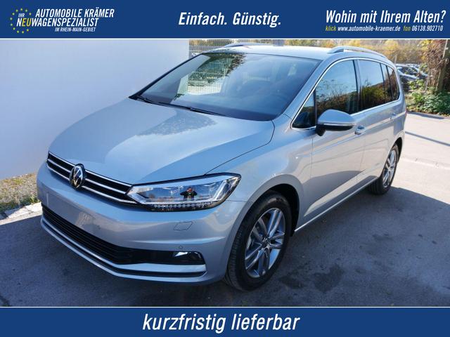 Volkswagen Touran - Comfortline 2.0 TDI DSG*AHK*NAVI*TEMPOMAT*KESSY*RFK*SHZ*3-ZONE KLIMAAUTOMATIK*