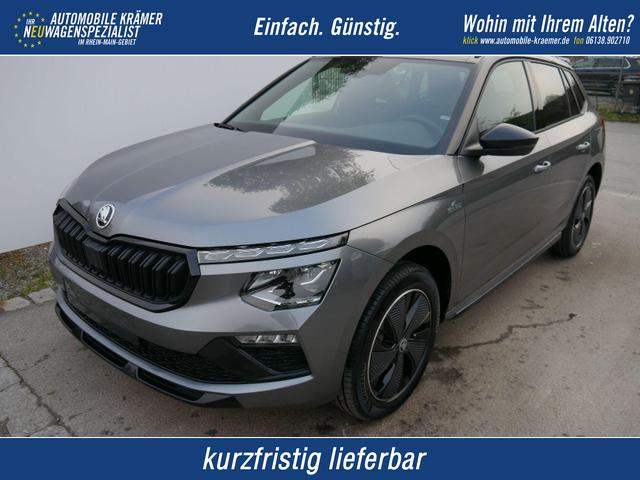 Skoda Kamiq - Monte Carlo 1,5 TSI DSG*AHK-SCHWENKBAR*PDC*MATRIX-LED*KAMERA*SHZ*17-ZOLL