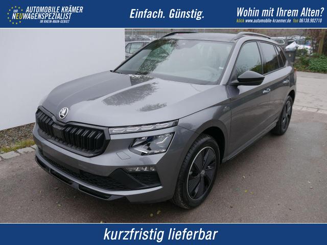 Skoda Kamiq - Monte Carlo 1.5 TSI DSG*MATRIX-LED*SMARTLINK*PDC-HI*TEMPOMAT*SHZ*17-ZOLL