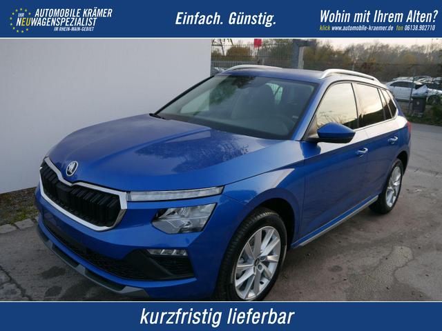 Skoda Kamiq - 130 Jahre Premium 1,5 TSI DSG*KAMERA*PDC*SMARTLINK*AHK-SCHWENKBAR*LED*SHZ*