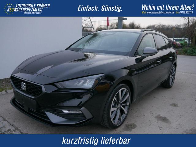 Seat Leon Sportstourer - FR Kombi 2.0 TDI DSG*NAVI*ACC*PDC*5j-GARANTIE*LED*SHZ*TEMPOMAT*18-ZOLL*SOFORT-VERFÜGBAR