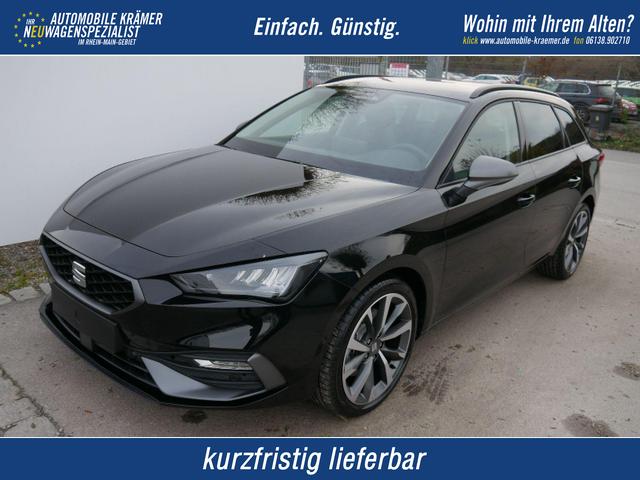 Seat Leon Sportstourer - FR Kombi 2.0 TDI DSG*NAVI*ACC*5J-GARANTIE*AHK-SCHWENKBAR*SOFORT-VERFÜGBAR*PDC*LED*SHZ*KLIMA*18-ZOLL