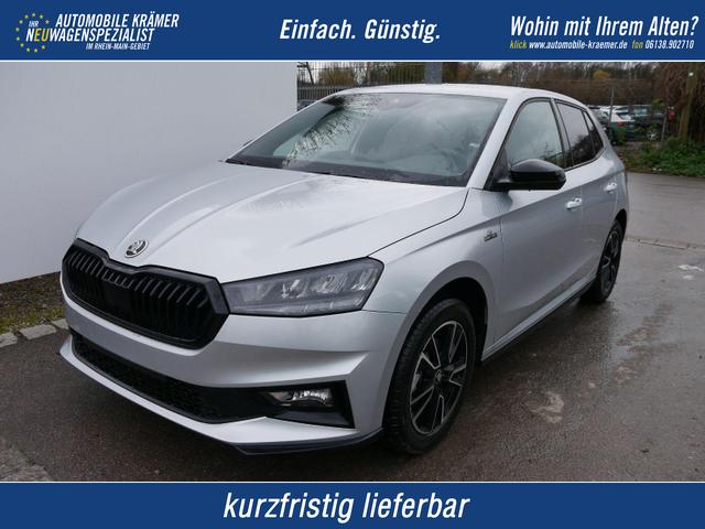 Skoda Fabia - Monte Carlo 1.0 TSI DSG*PDC-HI*LED*SHZ*NAVI-ÜBER-SMARTLINK*KLIMA*BLUETOOTH*16-ZOLL