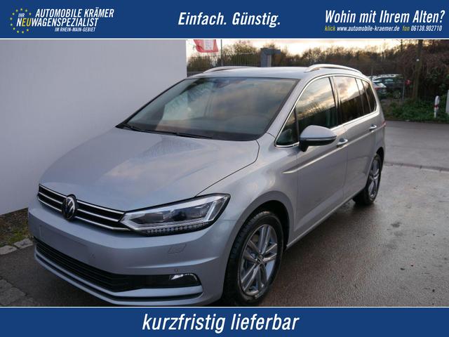 Volkswagen Touran - Comfortline 1.5 TSI DSG COMFORTLINE*ACC*LED*PDC*KAMERA*NAVI*SHZ* 7-SITZER 17-ZOLL
