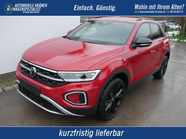 Volkswagen T-Roc - Style 1,5 TSI DSG NEUES-MODELL*ACC*NAVI*PDC*AHK*LED*KAMERA*TEMPOMAT*19-ZOLL
