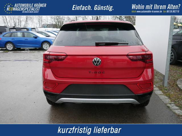 Volkswagen T-Roc - Style 1,5 TSI DSG *ACC*NAVI*PDC*AHK*LED*KAMERA*TEMPOMAT*19-ZOLL