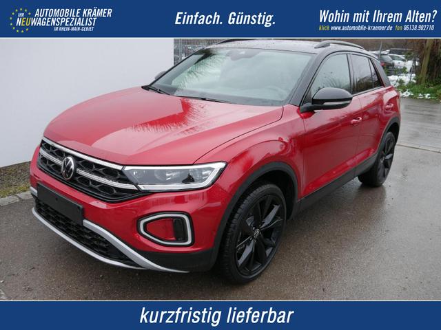Volkswagen T-Roc - Style Black 1,5 TSI DSG NEUES-MODELL*ACC*NAVI*PDC*AHK*LED*KAMERA*TEMPOMAT*19-ZOLL