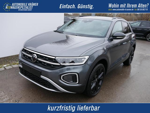 Volkswagen T-Roc - Style 1,5 TSI DSG *ACC*NAVI*PDC*AHK*LED*KAMERA*TEMPOMAT*19-ZOLL