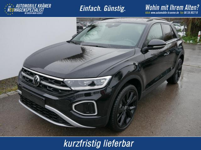Volkswagen T-Roc - Style 1,5 TSI DSG *ACC*NAVI*PDC*AHK*LED*KAMERA*TEMPOMAT*19-ZOLL