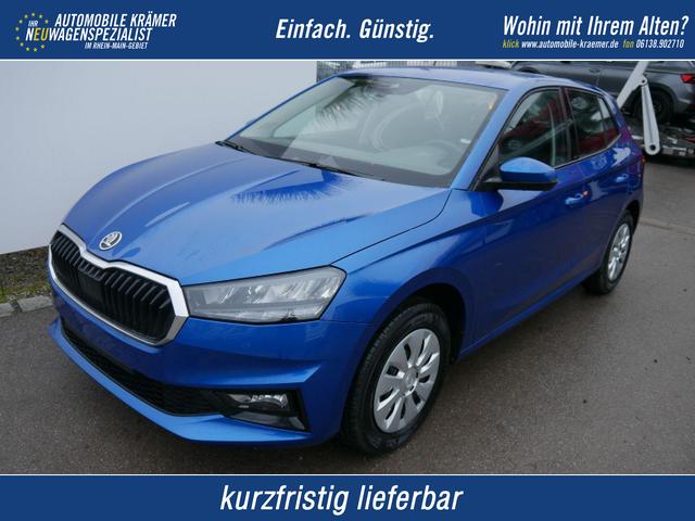 Skoda Fabia - Selection 1.0 TSI *NAVI-&Uuml;BER-SMARTLINK*LED*PDC-HI*SHZ*KLIMA*BLUETOOTH