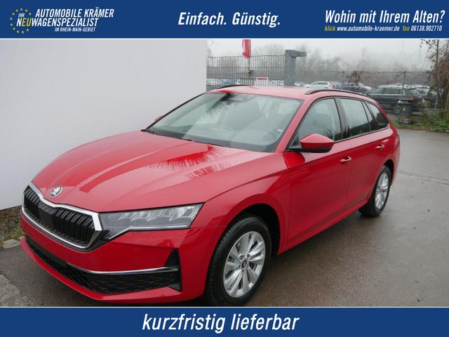 Skoda Octavia Combi - Selection 2.0 TDI DSG Selection*ACC*NAVI*PDC*LED*SHZ*AHK-SCHWENKBAR*TEMPOMAT