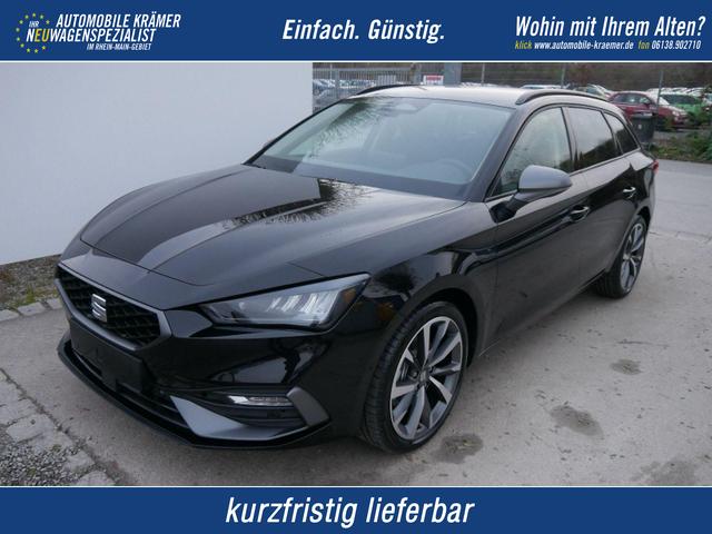 Seat Leon Sportstourer - FR Kombi 2.0 TDI DSG*NAVI*ACC*PDC*5j-GARANTIE*LED*SHZ*TEMPOMAT*18-ZOLL*SOFORT-VERF&Uuml;GBAR