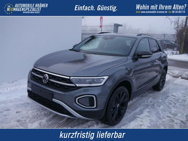 Volkswagen T-Roc - Style 1,5 TSI DSG*AHK*ACC*MATRIX-LED*SHZ*PDC*KAMERA*TEMPOMAT*19-ZOLL