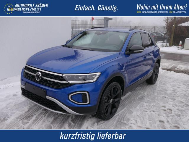 Volkswagen T-Roc - Style 1,5 TSI DSG*AHK*ACC*MATRIX-LED*SHZ*PDC*KAMERA*TEMPOMAT*19-ZOLL