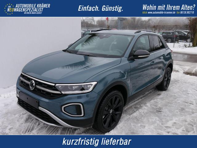 Volkswagen T-Roc - Style 1,5 TSI DSG*AHK*ACC*MATRIX-LED*SHZ*PDC*KAMERA*TEMPOMAT*19-ZOLL
