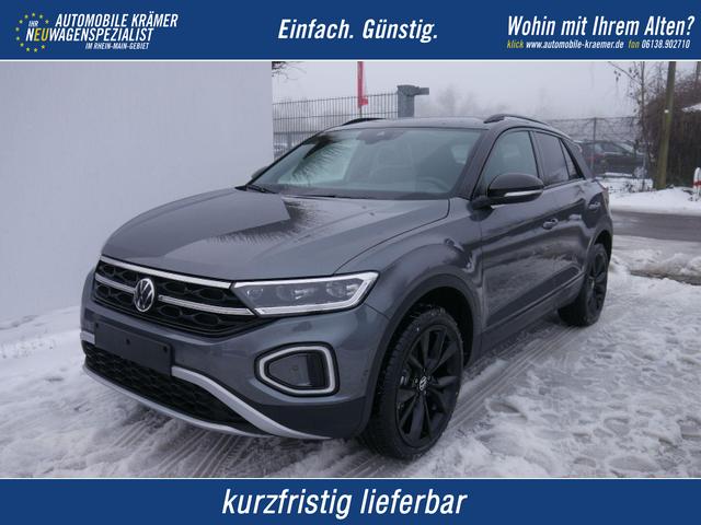 Volkswagen T-Roc - Black Style 1,5 TSI DSG*AHK*ACC*MATRIX-LED*SHZ*PDC*KAMERA*TEMPOMAT*19-ZOLL