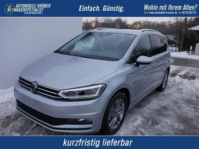 Volkswagen Touran - Comfortline 1.5 TSI COMFORTLINE*ACC*NAVI*KESSY*3-ZONE KLIMAAUTOMATIK*RFK*WINTERPAKET*