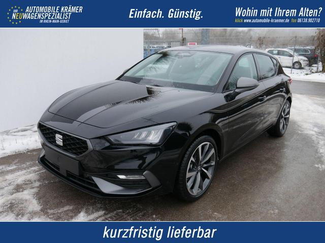 Seat Leon - FR 1.5 eTSI DSG*KAMERA*TEMPOMAT*NAVI*LED*LENKRADHEIZUNG*VIRTUAL COCKPIT*
