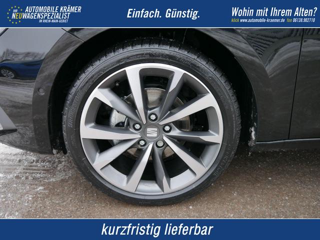 Seat Leon - FR 2.0 TDI DSG DSG*KAMERA*ACC*TEMPOMAT*NAVI*3-ZONE KLIMAAUTOMATIK*VIRTUAL COCKPIT*