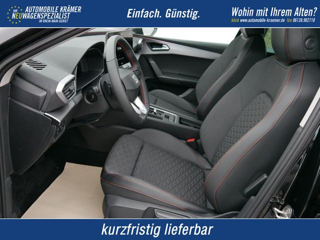 Seat Leon Sportstourer - FR 2.0 TDI DSG Kombi DSG*ACC*AHK-SCHWENKBAR*NAVI*RFK*FULL LINK*TRAVEL ASSIST*